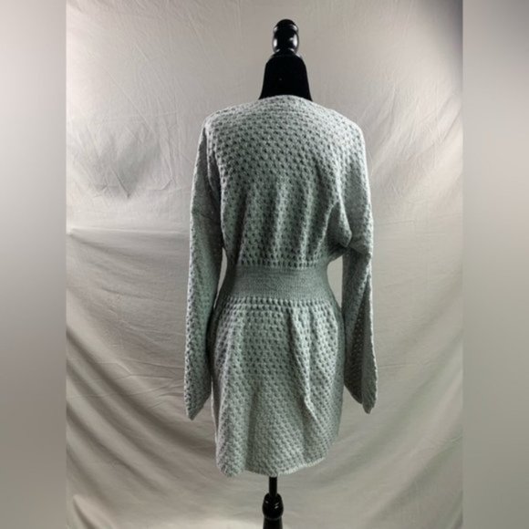 Corset Waist Sweater Dress - Picture 4 of 5